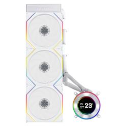 С вграден дисплей 2.1" IPS LCD (60Hz), 3 вентилатора UNI TL Wireless, 3x Control Modes, усъвършенствано управление на кабели, подобрена съвместимост и 6 години гаранция!