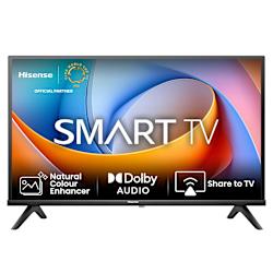 С FHD резолюция и технология Natural Colour Enhancer за ясна картина с реалистични цветове, VIDAA Smart OS (U8.5), звук Dolby Audio, Noise Reduction, Game Mode и поддръжка на Share to TV!