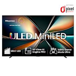 Телевизор UHD (3840 x 2160 pixels) с Quantum Dot и Mini LED с Full Array Local Dimming. Поддържа HDR10+, Dolby® Vision IQ и звук Dolby Atmos®! С VIDAA SMART OS.