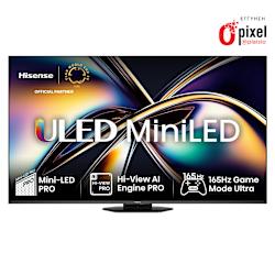 Телевизор UHD (3840 x 2160 pixels) с Quantum Dot и Mini LED PRO с Full Array Local Dimming. Поддържа HDR10+, Dolby® Vision IQ и звук Dolby Atmos®. С VIDAA U9 SMART OS!