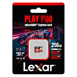 Картата памет PLAY PRO microSDXC™ Express предоставя скорости на четене и запис 900MB/s и 600MB/s съответно. Идеална за Nintendo Switch™ 2!