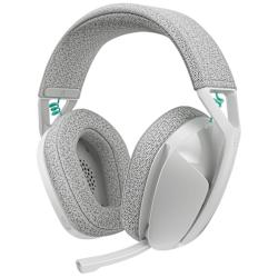 Слушалките G321 се отличават с лекота и комфорт, 16 kHz flip-to-mute микрофон и LIGHTSPEED Wireless и Bluetooth® свързаност с над 20 часа живот на батерията!