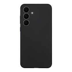 Back Cover калъф за Galaxy S25 FE, външно изработен от силикон с мека текстура за стабилен захват, а вътрешната част е от микрофибър, като предпазва смартфона от прах и драскотини!