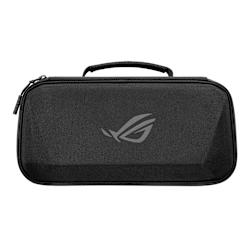 Калъфът на Asus предпазва конзолата ти ROG Xbox Ally от разливане на течности, атмосферни влияния и драскотини, като същевременно функционира и като преносима стойка за gaming в движение!