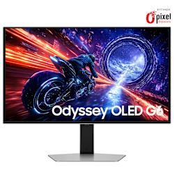 Невероятна картина OLED с реалистични цветове, резолюция QHD, честота на опресняване 500Hz, G-SYNC® и AMD FreeSync™ Premium Pro, време за реакция 0,03ms (GtG) и Samsung OLED Safeguard+ с Thermal Modulation!