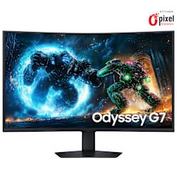 Проектирана за невероятен gaming на следващо ниво, новата серия извити UHD монитори Odyssey G7 (G75F) се отличава с впечатляващо качество на картината!