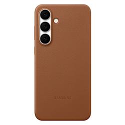 Калъф от веган кожа за Galaxy S25 FE! Предпазва смартфона от ежедневно износване и инциденти, като същевременно осигурява пълен достъп до портовете и слотовете му!