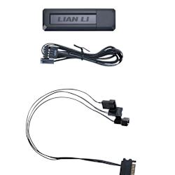 Елегантен безжичен контролер за всички съвместими продукти на LIAN LI, идеален за безжично управление на вентилатори UNI SL Wireless и Strimer Wireless, и съвместим със софтуера L-Connect 3!