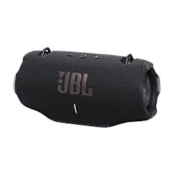 Преносимият водоустойчив високоговорител JBL Xtreme 4 предлага JBL Pro звук с невероятна динамика, дори при най-висока сила на звука, благодарение на два мощни woofers и два tweeters!
