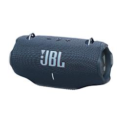 Преносимият водоустойчив високоговорител JBL Xtreme 4 предлага JBL Pro звук с невероятна динамика, дори при най-висока сила на звука, благодарение на два мощни woofers и два tweeters!