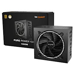 Pure Power 13 M 1000W 80 PLUS® Gold е захранване, съвместимо с ATX 3.1 и PCIe 5.1 с полупасивно охлаждане! Осигурява несравнима надеждност с най-добрите в категорията си възможности!
