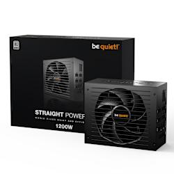 Fully Modular ATX 3.1 Full Bridge LLC PSU с отлично качество на изработка, тиха работа с вентилатор Silent Wings 135mm, сертификат 80 PLUS® Platinum (до 93,7%) и японски кондензатори!