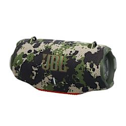 Преносимият водоустойчив високоговорител JBL Xtreme 4 предлага JBL Pro звук с невероятна динамика, дори при най-висока сила на звука, благодарение на два мощни woofers и два tweeters!