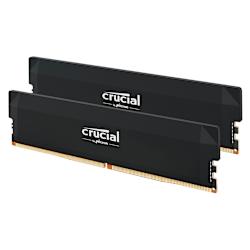Памети DDR5-6000 UDIMM с капацитет 64GB (2x 32GB) от Crucial® с работна честота 6000 MT/s и CL40!