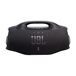 JBL Boombox 4 е по-голям, по-смел и по-добър от всякога, с мощен JBL Pro Sound и дълбок, пулсиращ бас!