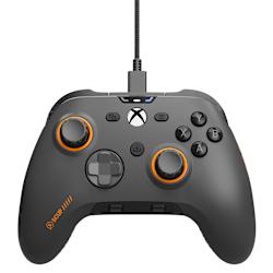 SCUF Valor Pro е официално лицензиран кабелен контролер за Xbox Series X|S, предназначен за геймъри, които търсят конкурентно предимство!