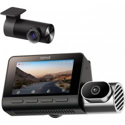 Предна двойна камера с обективи насочени навън и вътре в купето в комплект със задна камера RC24!