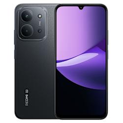 С тънък дизайн, дисплей Dot Drop 6.9", 8-ядрен процесор MediaTek Dimensity 6300 5G, основна камера 50MP, предна камера 8MP и батерия 6000 mAh с бързо зареждане 33W!