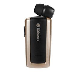 Bluetooth® слушалка с изключително качество на звука, технология MultiPoint, обхват 10 метра, механизъм за прибиране на кабела и голяма автономия!