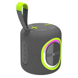 С мощност 10W и живот на батерията до 5 часа, преносимият високоговорител Turbo-X Lumos Pico ще бъде с теб във всяко приключение - както на закрито, така и на открито!