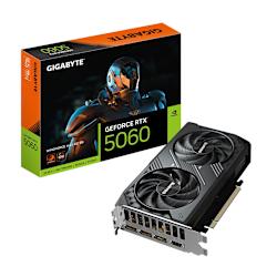 Видеокартата на Gigabyte е предназначена за геймъри и творци. GeForce® RTX™ 5060 интегрира 3840 ядра CUDA™ и разполага с 8GB памет GDDR7!