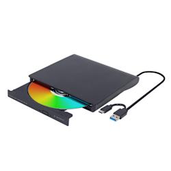 Външното USB DVD устройство на Gembird (DVD-USB-03) е идеалният аксесоар за ъпгрейд на функциите на твоя лаптоп!