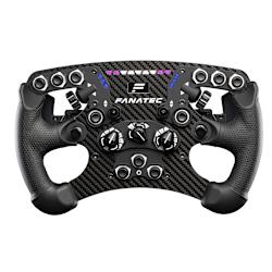Fanatec ClubSport Steering Wheel Formula V2.5 е волан с усъвършенствана технология и диаметър 270mm, проектиран да ти даде истинско усещане за едноместен болид от Формула!
