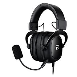 Gaming Headset с динамични говорители 53mm, жак 3,5mm за максимална съвместимост и здрав кабел (2m), подвижен микрофон и ергономичен дизайн за безкрайни gaming сесии!