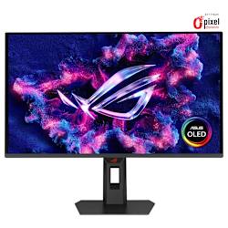 Gaming монитор 27" QHD от ASUS с панел QD-OLED (3-то поколение, Delta E<2, 99% DCI-P3), честота на опресняване 500Hz, специална система за охлаждане, FreeSync™ Premium Pro, G-SYNC® и DisplayHDR™ 500 True Black!