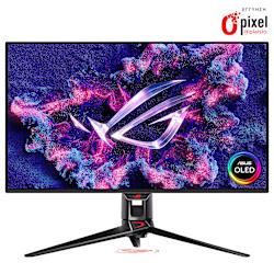 ROG Swift OLED PG32UCDM е 4K QD-OLED геймърски монитор 32", проектиран за gaming!