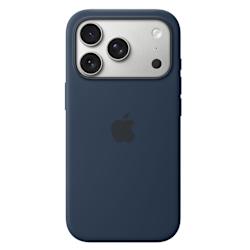 Проектиран от Apple, за да допълни iPhone 17 Pro, силиконовият калъф с MagSafe е стилен и удобен начин да защитиш любимия си iPhone!