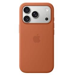 Проектиран от Apple, за да допълни iPhone 17 Pro, силиконовият калъф с MagSafe е стилен и удобен начин да защитиш любимия си iPhone!