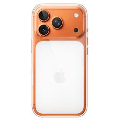 Проектиран от Apple, за да допълни iPhone 17 Pro, силиконовият калъф с MagSafe е стилен и удобен начин да защитиш любимия си iPhone!