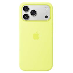 Проектиран от Apple, за да допълни iPhone 17 Pro Max, силиконовият калъф с MagSafe е стилен и удобен начин да защитиш любимия си iPhone!