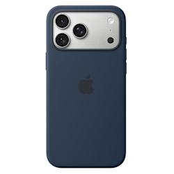Проектиран от Apple, за да допълни iPhone 17 Pro Max, силиконовият калъф с MagSafe е стилен и удобен начин да защитиш любимия си iPhone!