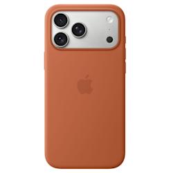 Проектиран от Apple, за да допълни iPhone 17 Pro Max, силиконовият калъф с MagSafe е стилен и удобен начин да защитиш любимия си iPhone!