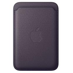 Оригинален FineWoven портфейл (джоб) за прикрепяне към iPhone с MagSafe! Съвместим е с Find My, за да го локализираш, в случай че го загубиш!