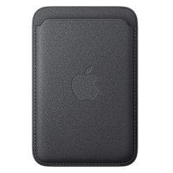 Оригинален FineWoven портфейл (джоб) за прикрепяне към iPhone с MagSafe! Съвместим е с Find My, за да го локализираш, в случай че го загубиш!