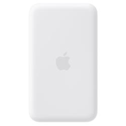 С тънък и лек дизайн, iPhone Air MagSafe Battery осигурява до 65% повече енергия за iPhone Air, бързо безжично зареждане до 12W и възможност за зареждане на по-малки аксесоари!