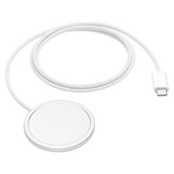 Зарядно Apple MagSafe за лесно безжично зареждане! Осигурява по-бързо безжично зареждане до 25W, когато е сдвоено със захранващ адаптер 30W!