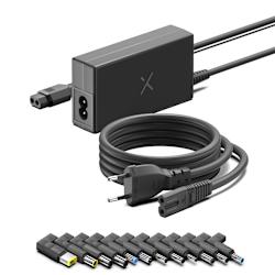 С 12 различни накрайника, поддържа широка гама от лаптопи!