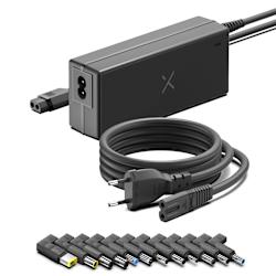 С 12 различни накрайника, поддържа широка гама от лаптопи!