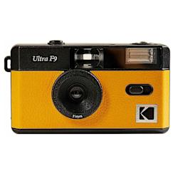Kodak Ultra F9 е компактен фотоапарат, който те връща към корените на фотографията, тъй като работи с 35-милиметров филм и разполага с вградена светкавица!