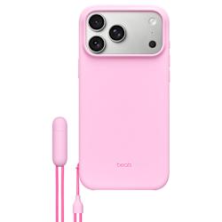 Създаден да предпазва iPhone 17 Pro Max от драскотини и падания, Beats Kickstand разполага с удобна, подвижна връзка, която служи и като стойка!