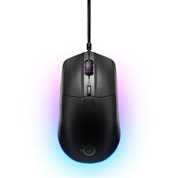 Подобрената версия на популярната геймърска мишка Rival 3 предлага изключително бърза реакция, прецизно проследяване и 3-зонова RGB подсветка с 360° подчертаване!