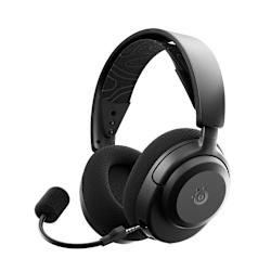 Безжичен, лек и устойчив Gaming Headset Arctis Nova 3P за PlayStation® с магнитни неодимови драйвери, Quick-Switch Bluetooth®, Mobile App Control и адаптер USB-C!