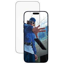 Защитно стъкло PanzerGlass® за iPhone 17 Pro Max. Изработено от устойчиви материали, идеалният аксесоар за ежедневна употреба без притеснения!