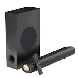 Наслади се на мощен бас, ясни диалози и технология SuperWide!