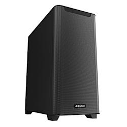 Кутия ATX с 2x 120 mm вентилатора PWM и възможност за монтаж на до 7 общо! Като алтернатива може да се постави водно охлаждане 360mm!