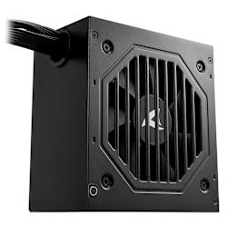 Захранване 550W с интегрирани плоски кабели, сертификат CYBENETICS Silver и вентилатор 120mm!